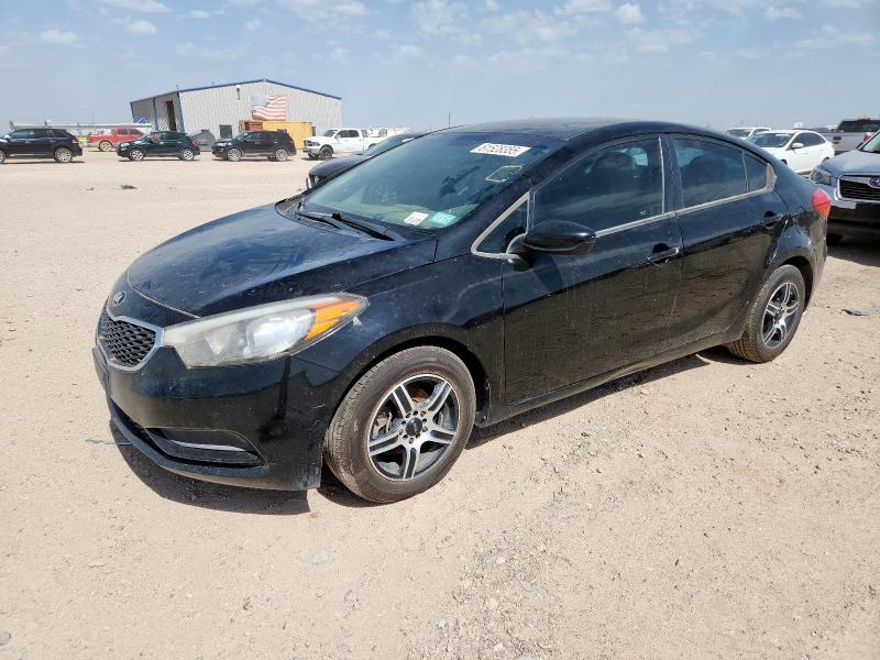 KIA FORTE LX 2016 with VIN KNAFK4A69G5539807 - Photo from auction