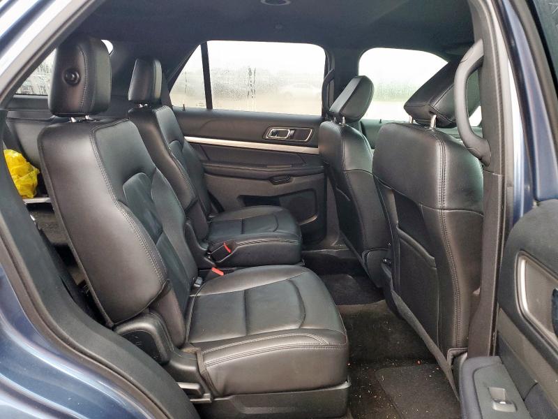 Photo 11 from auction – 2018 FORD EXPLORER with VIN 1FM5K7D80JGA79053