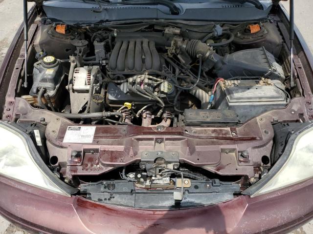 Photo 11 from auction – 2001 MERCURY SABLE GS with VIN 1MEHM50U71G643668