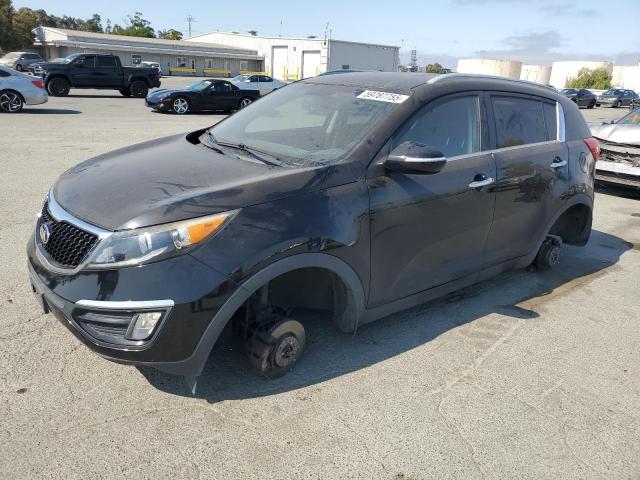 KIA SPORTAGE E 2015 with VIN KNDPC3AC9F7733986 - Photo from auction