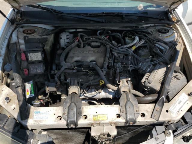 Photo 11 from auction – 2000 CHEVROLET IMPALA with VIN 2G1WF55EXY9111918