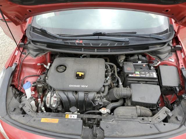 Photo 11 from auction – 2018 KIA FORTE LX with VIN 3KPFL4A76JE213600