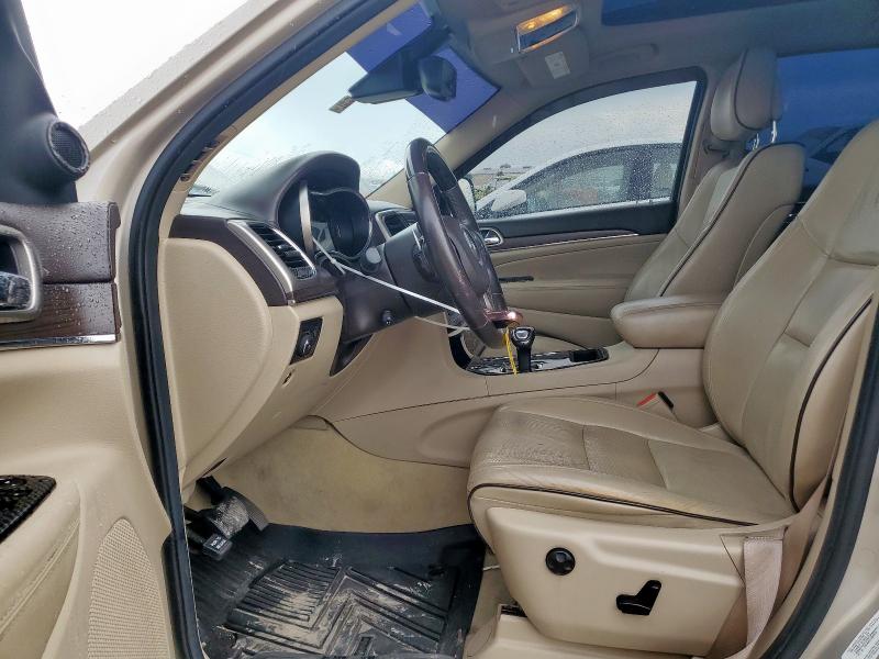 Photo 7 from auction – 2014 JEEP GRAND CHEROKEE with VIN 1C4RJECT3EC281403