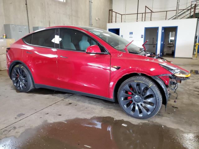 Foto 4 de la subasta – 2023 TESLA MODEL Y con VIN 7SAYGDEF8PF635453