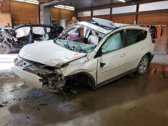 TOYOTA RAV4 LIMIT 2014 with VIN 2T3DFREV5EW188221 - Photo from auction