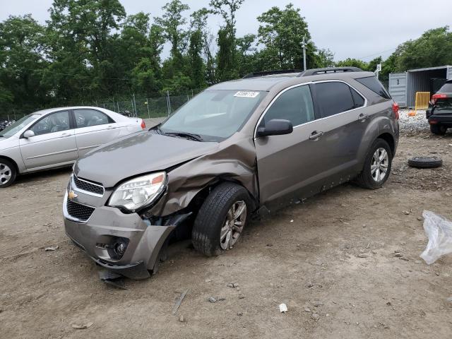 CHEVROLET EQUINOX LT 2012 with VIN 2GNALPEK1C6151740 - Photo from auction