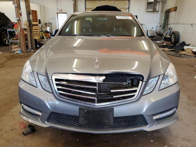 Photo 5 from auction – 2012 MERCEDES-BENZ E 350 BLUE with VIN WDDHF2EB5CA539452