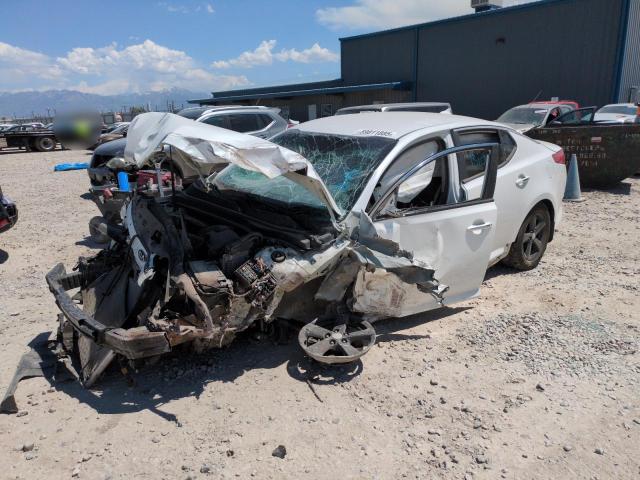 KIA OPTIMA LX 2015 with VIN KNAGM4A79F5657216 - Photo from auction