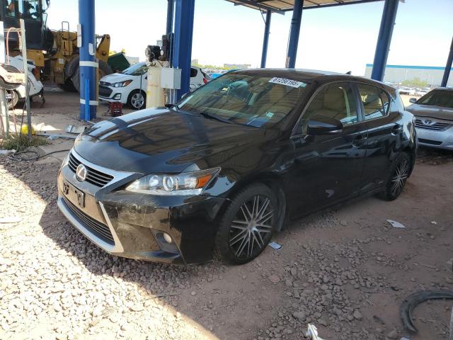 LEXUS CT 200 2015 with VIN JTHKD5BH4F2241133 - Photo from auction