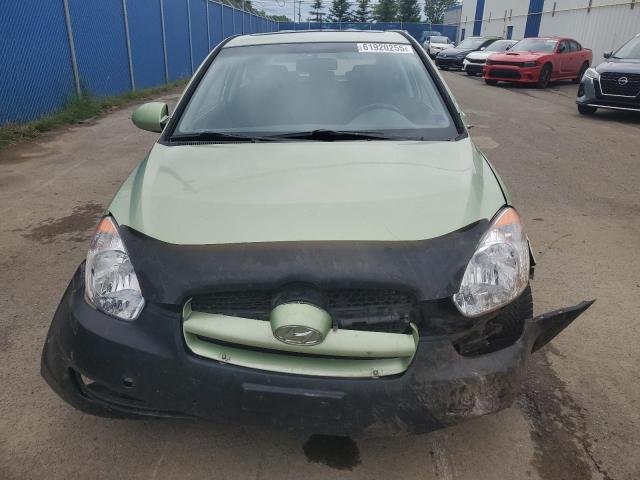 Photo 5 from auction – 2007 HYUNDAI ACCENT BAS with VIN KMHCN35C47U013870