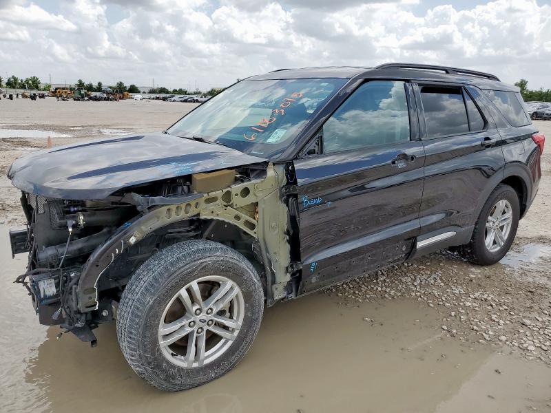 FORD EXPLORER X 2023 con VIN 1FMSK7DH9PGA59248 - Foto de la subasta