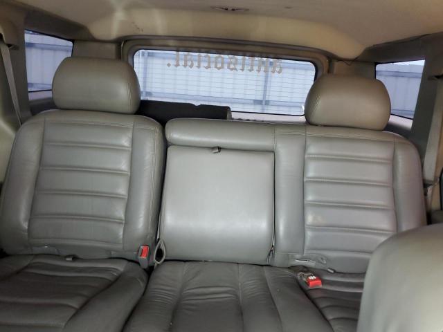 Photo 10 from auction – 2003 HUMMER H2 with VIN 5GRGN23U63H119914