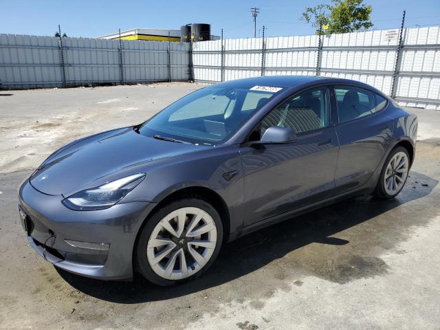TESLA MODEL 3 2022 with VIN 5YJ3E1EA5NF369712 - Photo from auction