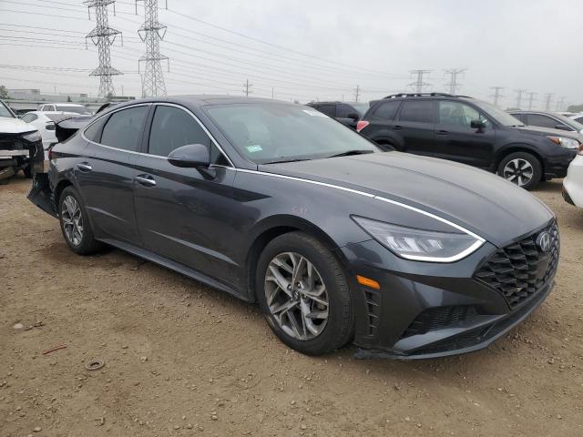 Photo 4 from auction – 2021 HYUNDAI SONATA SEL with VIN 5NPEF4JA7MH079582