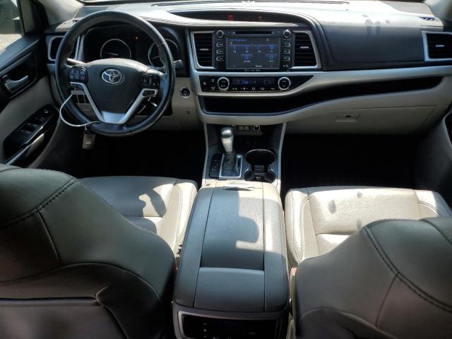 Photo 8 from auction – 2017 TOYOTA HIGHLANDER with VIN 5TDJZRFH7HS473737