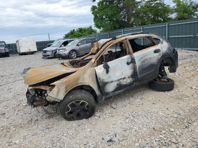 SUBARU XV CROSSTR 2015 with VIN JF2GPAMC4F8238269 - Photo from auction