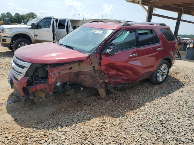Снимка 1 от търг – 2014 FORD EXPLORER X с VIN 1FM5K7D80EGA67619