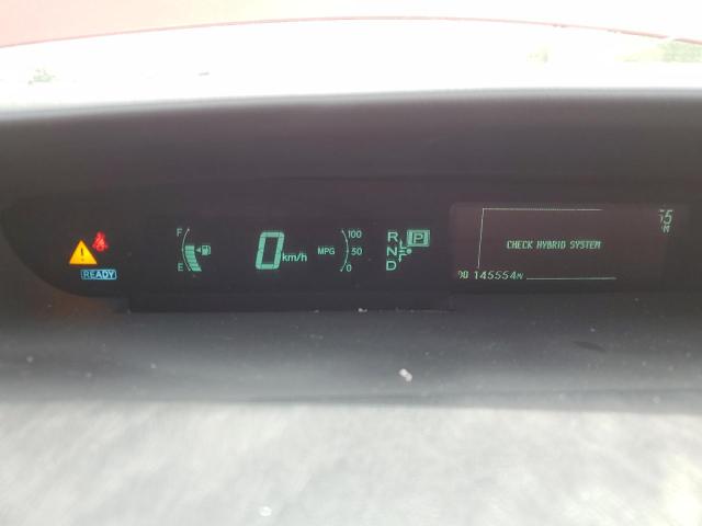 Photo 9 from auction – 2010 TOYOTA PRIUS with VIN JTDKN3DU6A0034292