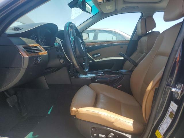 Photo 7 from auction – 2008 BMW 528 I with VIN WBANU53548C112144