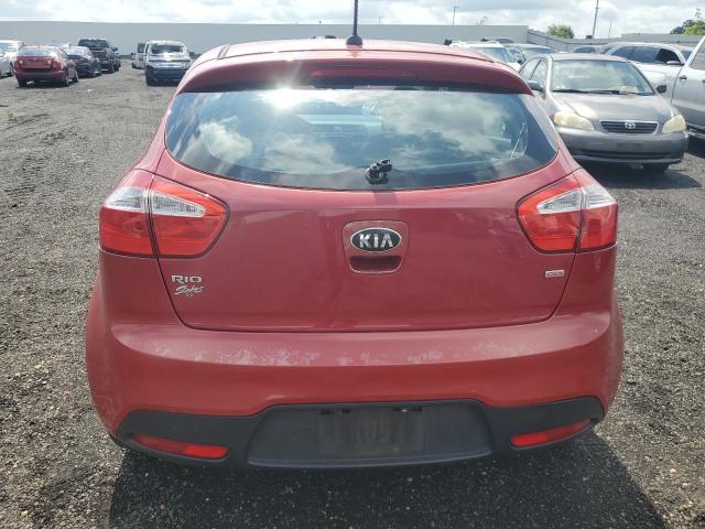 Photo 6 from auction – 2015 KIA RIO LX with VIN KNADM5A34F6516506