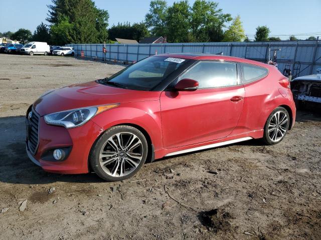 HYUNDAI VELOSTER 2015 with VIN KMHTC6AEXGU263872 - Photo from auction