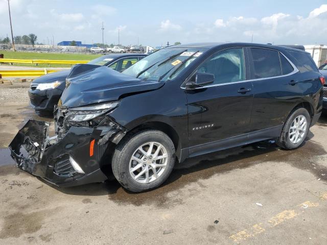 CHEVROLET EQUINOX LT 2024 with VIN 3GNAXKEG7RL126039 - Photo from auction