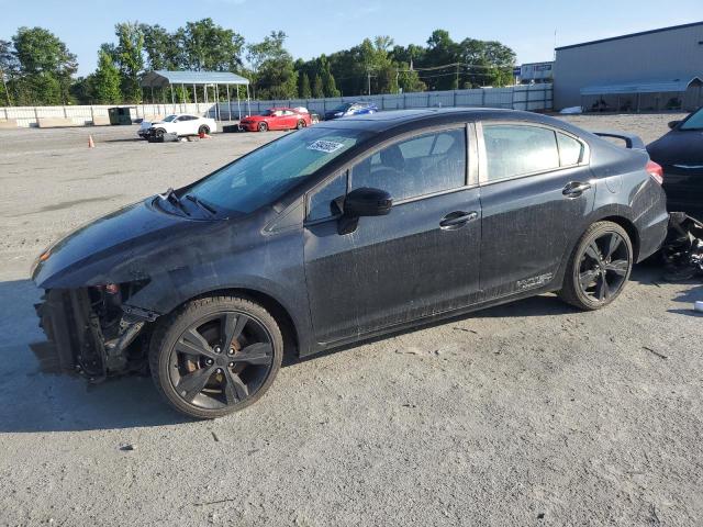 Photo 1 from auction – 2015 HONDA CIVIC SI with VIN 2HGFB6E57FH707954