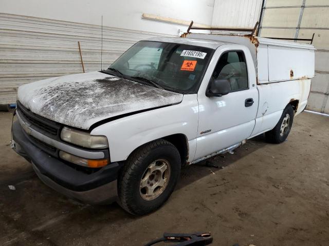 CHEVROLET SILVERADO 2001 with VIN 1GCEC14V51Z173003 - Photo from auction