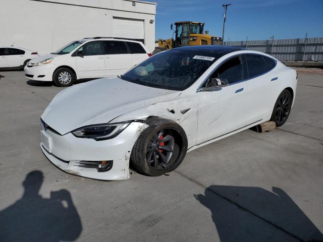 TESLA MODEL S 2018 with VIN 5YJSA1E47JF289825 - Photo from auction