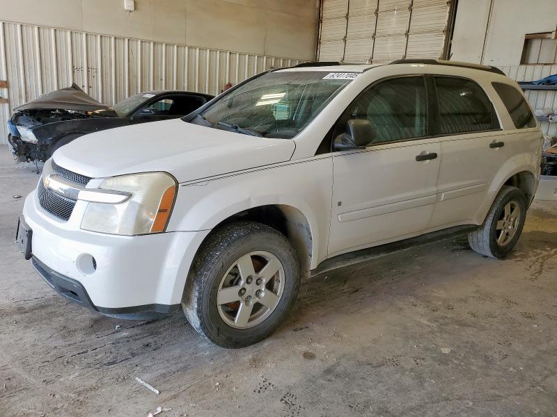 CHEVROLET EQUINOX LS 2009 with VIN 2CNDL13F296254386 - Photo from auction