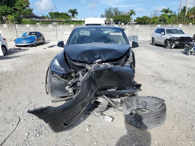 Photo 5 from auction – 2021 TESLA MODEL Y with VIN 5YJYGDEE5MF115680