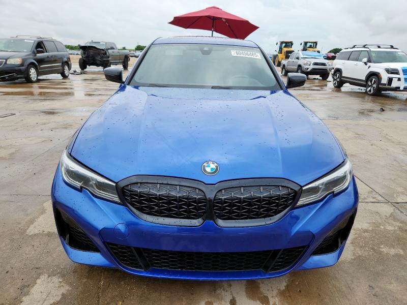 Photo 5 from auction – 2021 BMW M340I with VIN 3MW5U7J08M8C19587