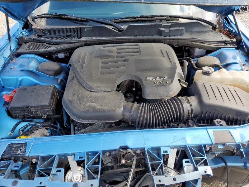 Photo 11 from auction – 2023 DODGE CHALLENGER with VIN 2C3CDZAG6PH582049