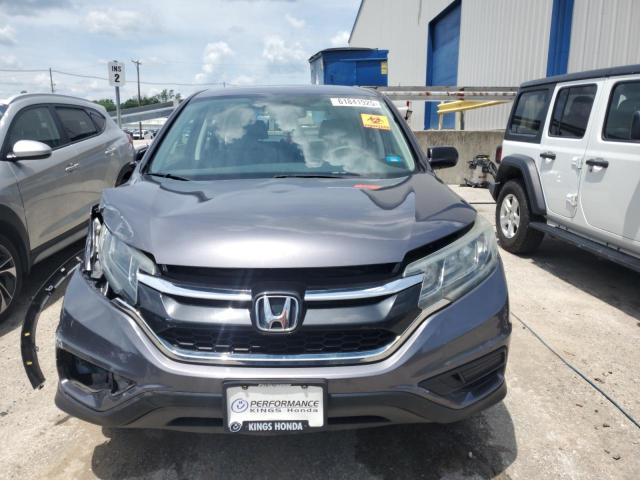 Photo 5 from auction – 2016 HONDA CR-V LX with VIN 2HKRM4H31GH609726