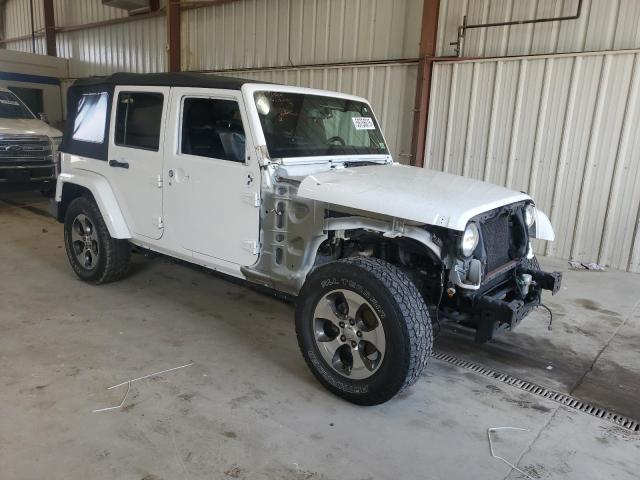 Photo 4 from auction – 2016 JEEP WRANGLER U with VIN 1C4BJWEGXGL310499