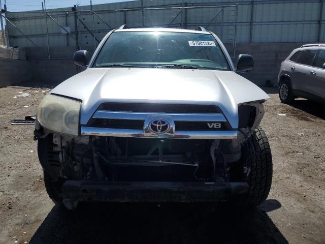 Photo 5 from auction – 2005 TOYOTA 4RUNNER SR with VIN JTEBT14R950047013