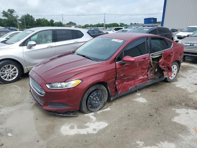 Photo 1 from auction – 2014 FORD FUSION S with VIN 3FA6P0G75ER109088