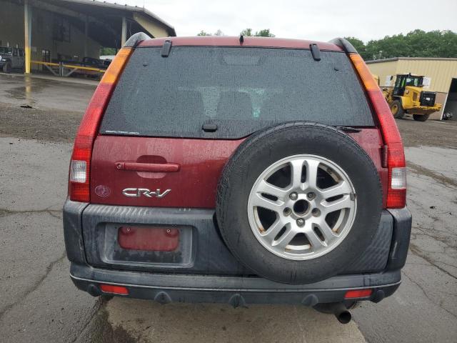 Photo 6 from auction – 2004 HONDA CR-V EX with VIN JHLRD78894C016784