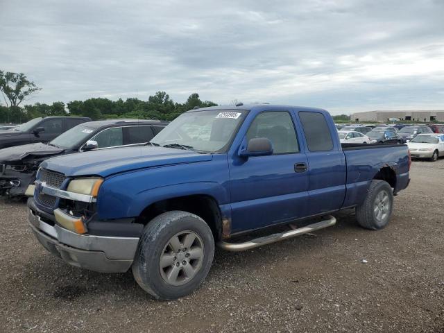 CHEVROLET SILVERADO 2004 with VIN 2GCEK19T341318577 - Photo from auction
