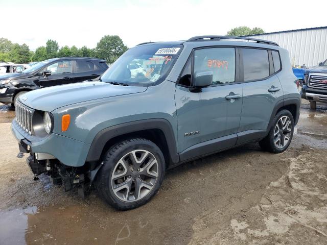 JEEP RENEGADE L 2018 with VIN ZACCJABB1JPJ19098 - Photo from auction