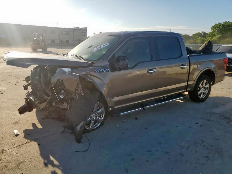 FORD F150 SUPER 2018 with VIN 1FTEW1CG2JKC92291 - Photo from auction