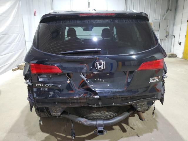 Photo 6 from auction – 2017 HONDA PILOT TOUR with VIN 5FNYF6H97HB011498