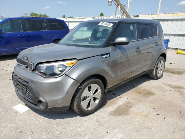 KIA SOUL 2015 with VIN KNDJN2A2XF7222272 - Photo from auction
