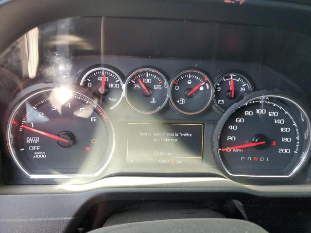Photo 9 from auction – 2021 CHEVROLET SILVERADO with VIN 1GCUYEED3MZ233407