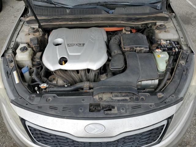 Photo 11 from auction – 2011 KIA OPTIMA HYB with VIN KNAGM4AD4B5001408