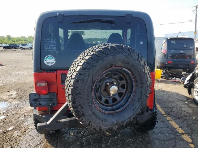 Photo 6 from auction – 2000 JEEP WRANGLER / with VIN 1J4FA49S8YP768776