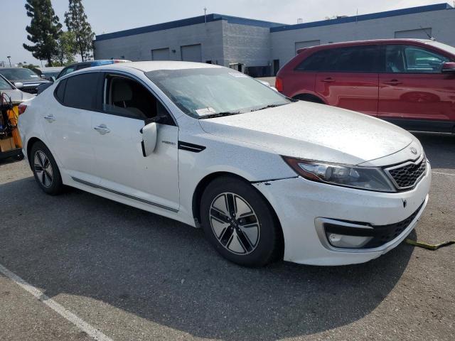 Photo 4 from auction – 2013 KIA OPTIMA HYB with VIN KNAGM4AD1D5050150