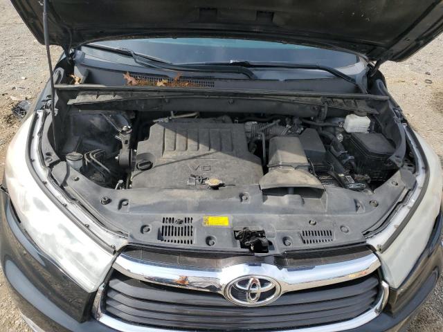 Photo 12 from auction – 2014 TOYOTA HIGHLANDER with VIN 5TDDKRFHXES007152