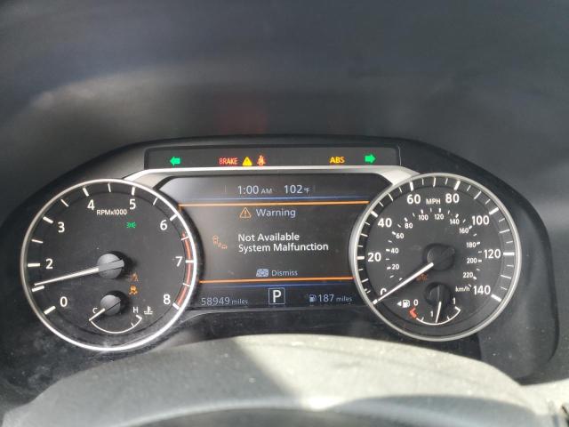 Photo 9 from auction – 2022 NISSAN ALTIMA SV with VIN 1N4BL4DV2NN319803