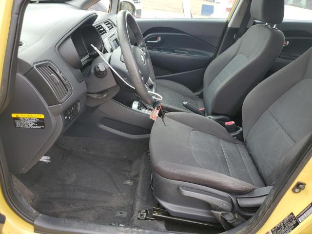 Photo 7 from auction – 2016 KIA RIO LX with VIN KNADM4A30G6584040